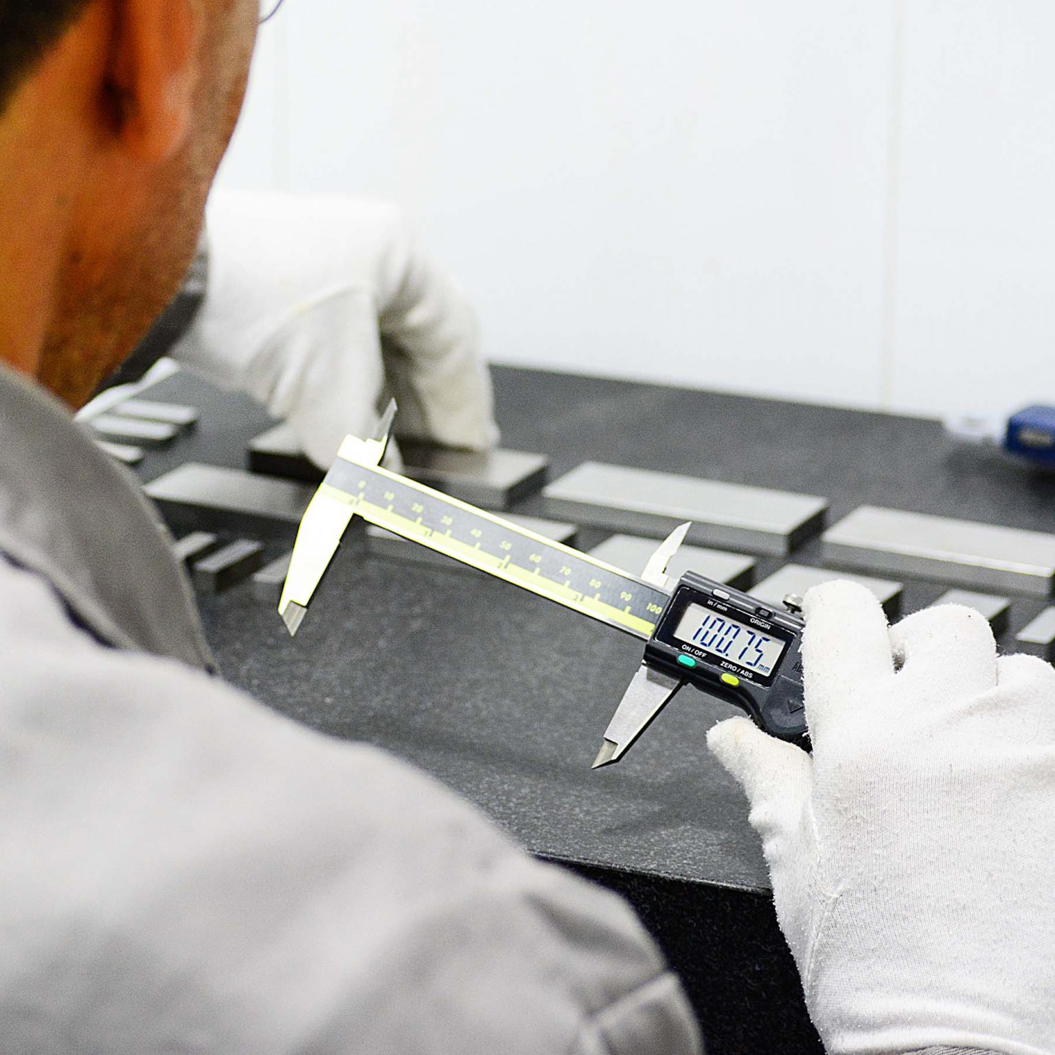 Calibración de precisión