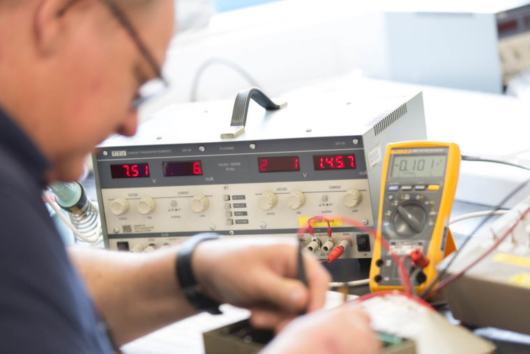 Calibración eléctrica