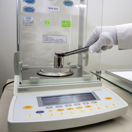 Equipos de medición