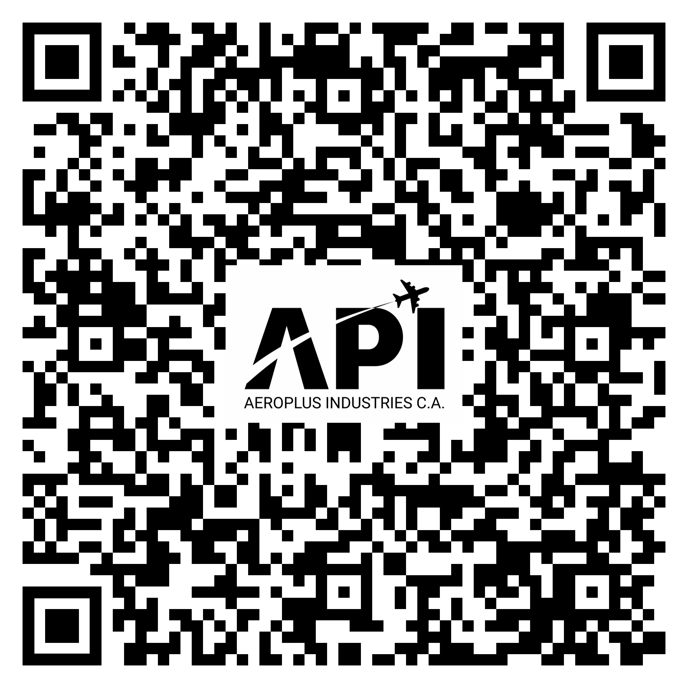 Código QR — Reporte de Seguridad Operacional